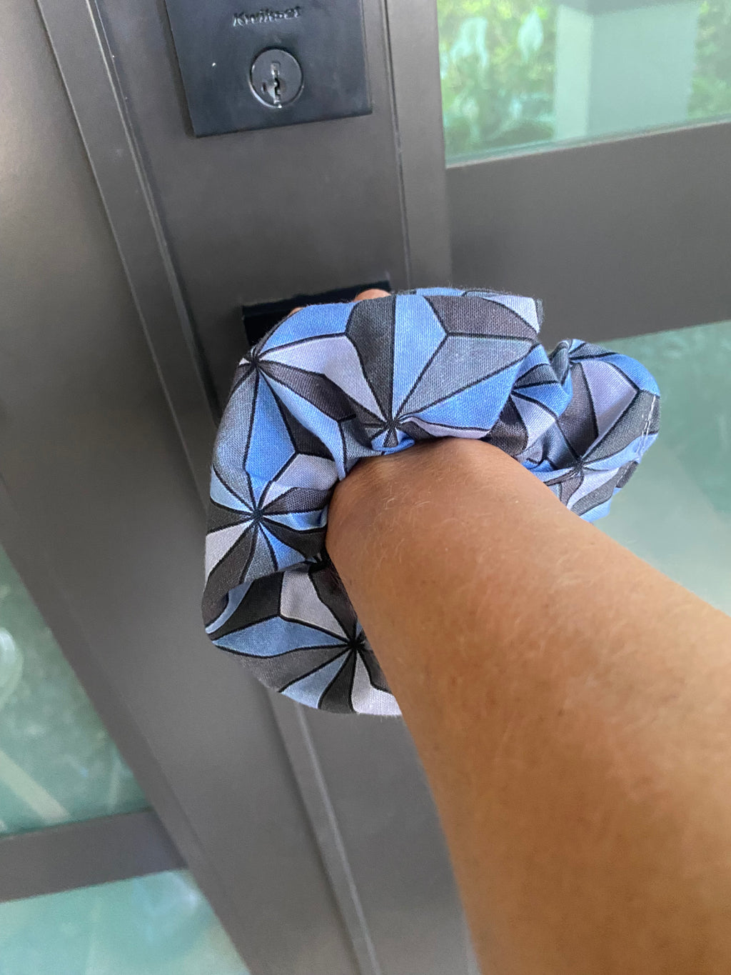 Epcot;Spaceship Earth Scrunchie