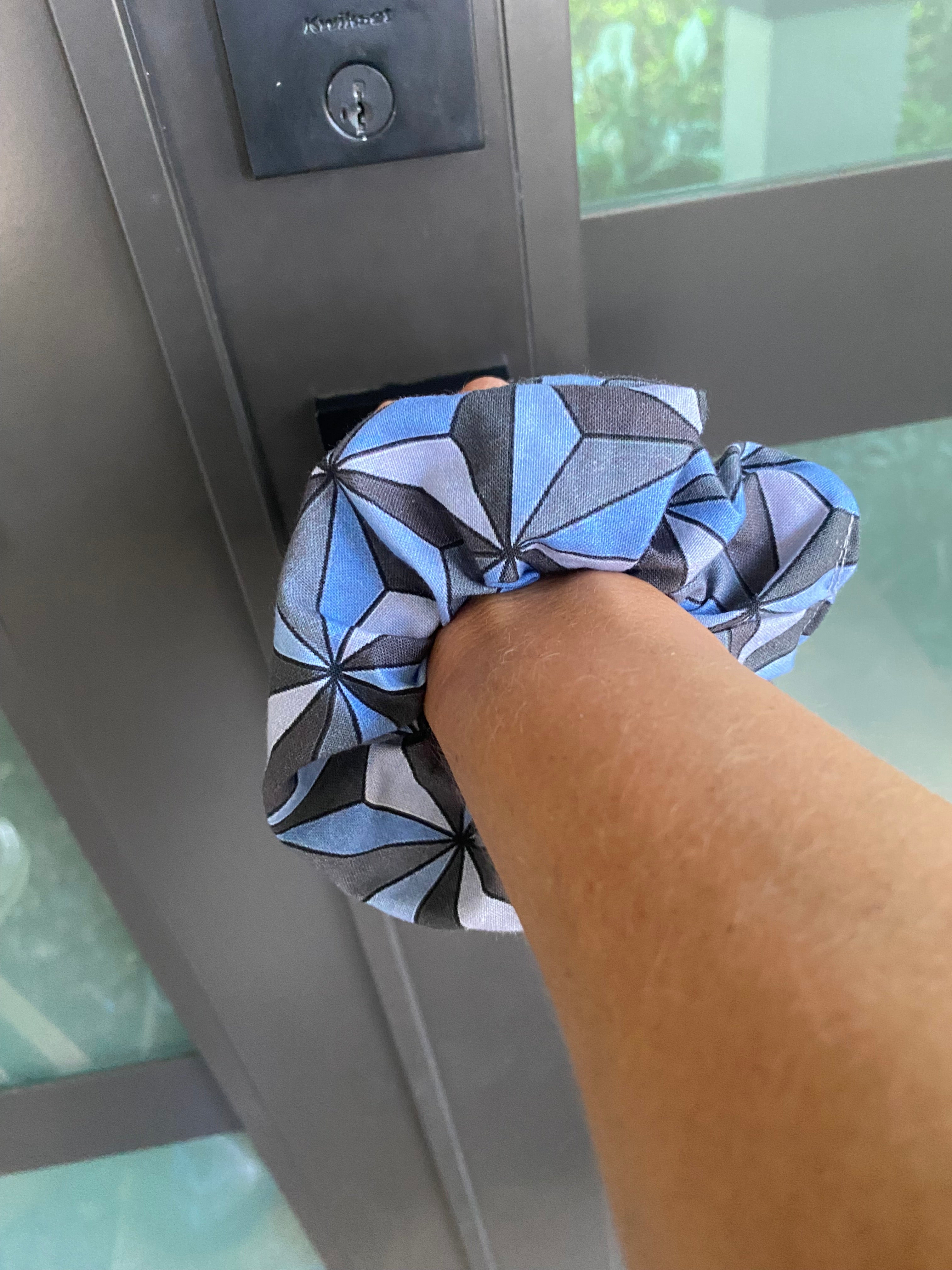 Epcot;Spaceship Earth Scrunchie