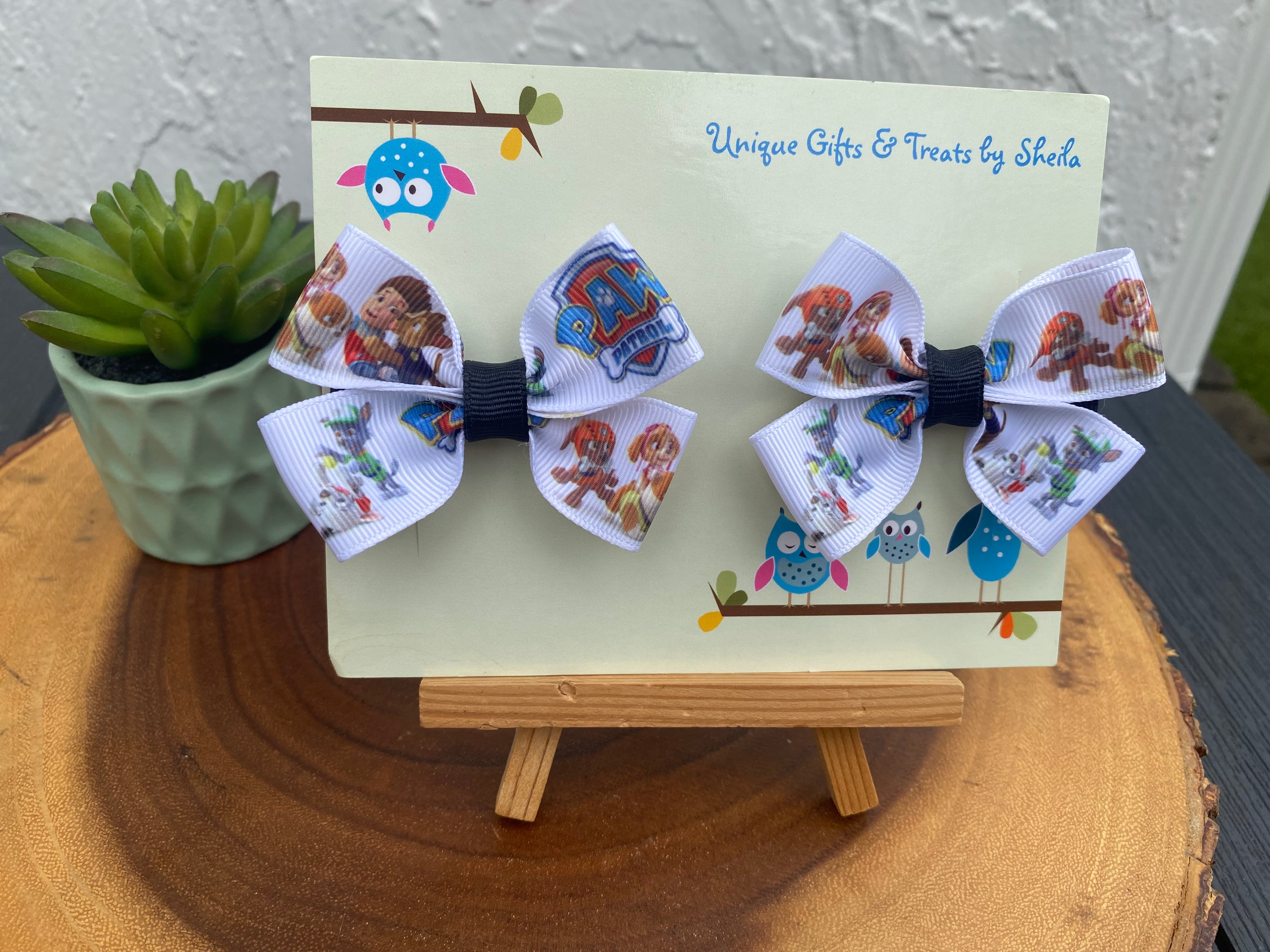 Puppy; Dog Hairbows