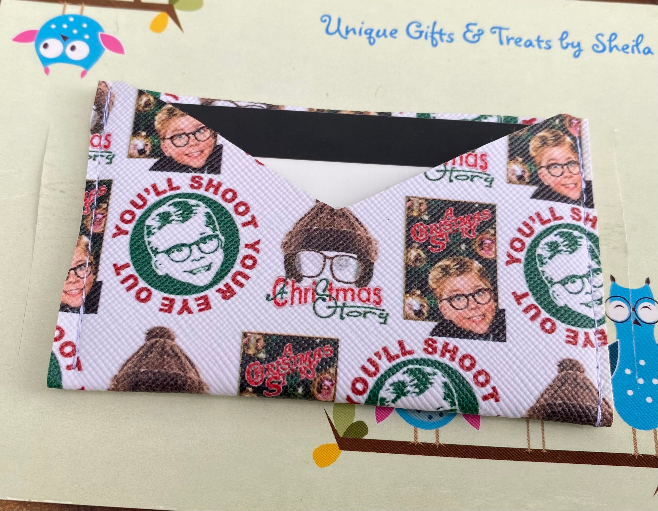 Christmas Movie Gift Card Holder