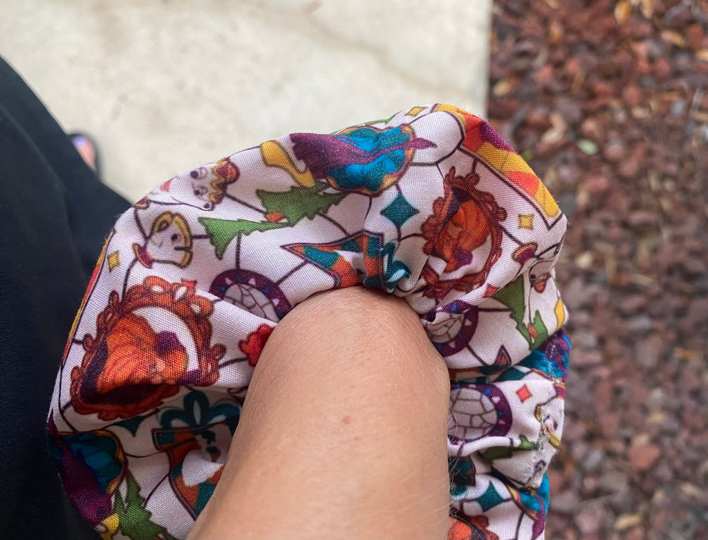 Beauty and the Beast Scrunchie