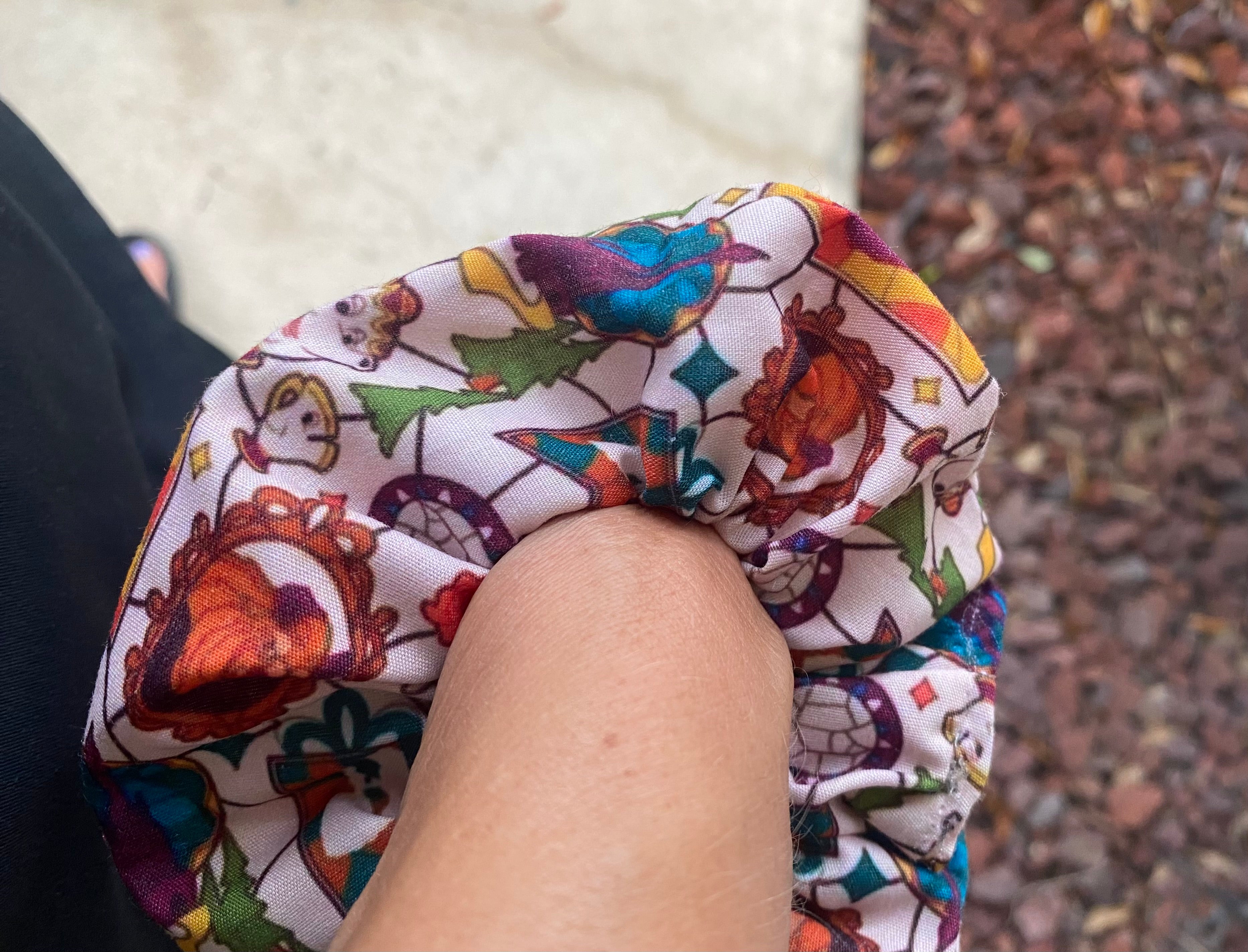 Beauty and the Beast Scrunchie