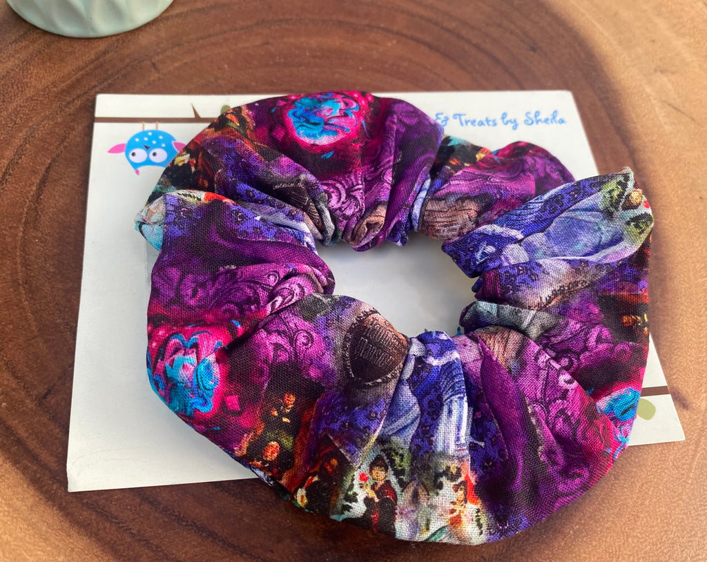 Haunted Mansion Scrunchie