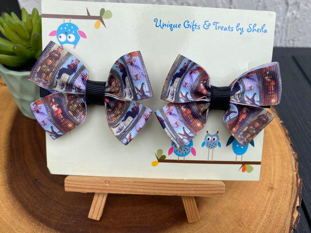 Haunted Mansion Stretching Room Hairbows