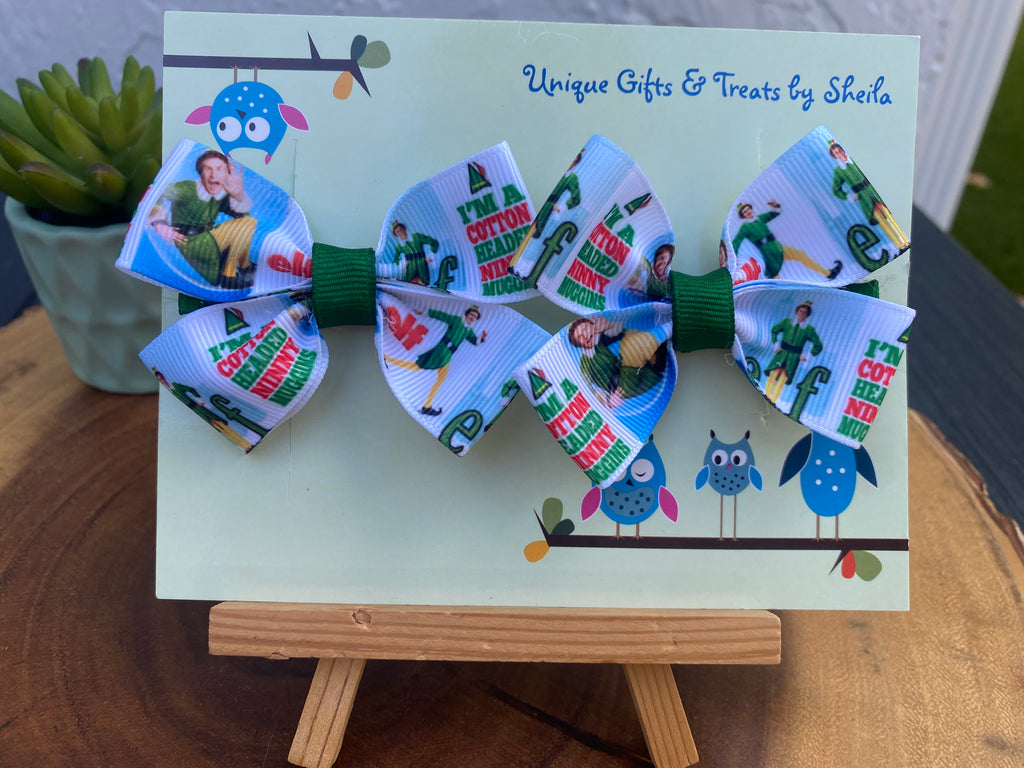 Elf Hairbows
