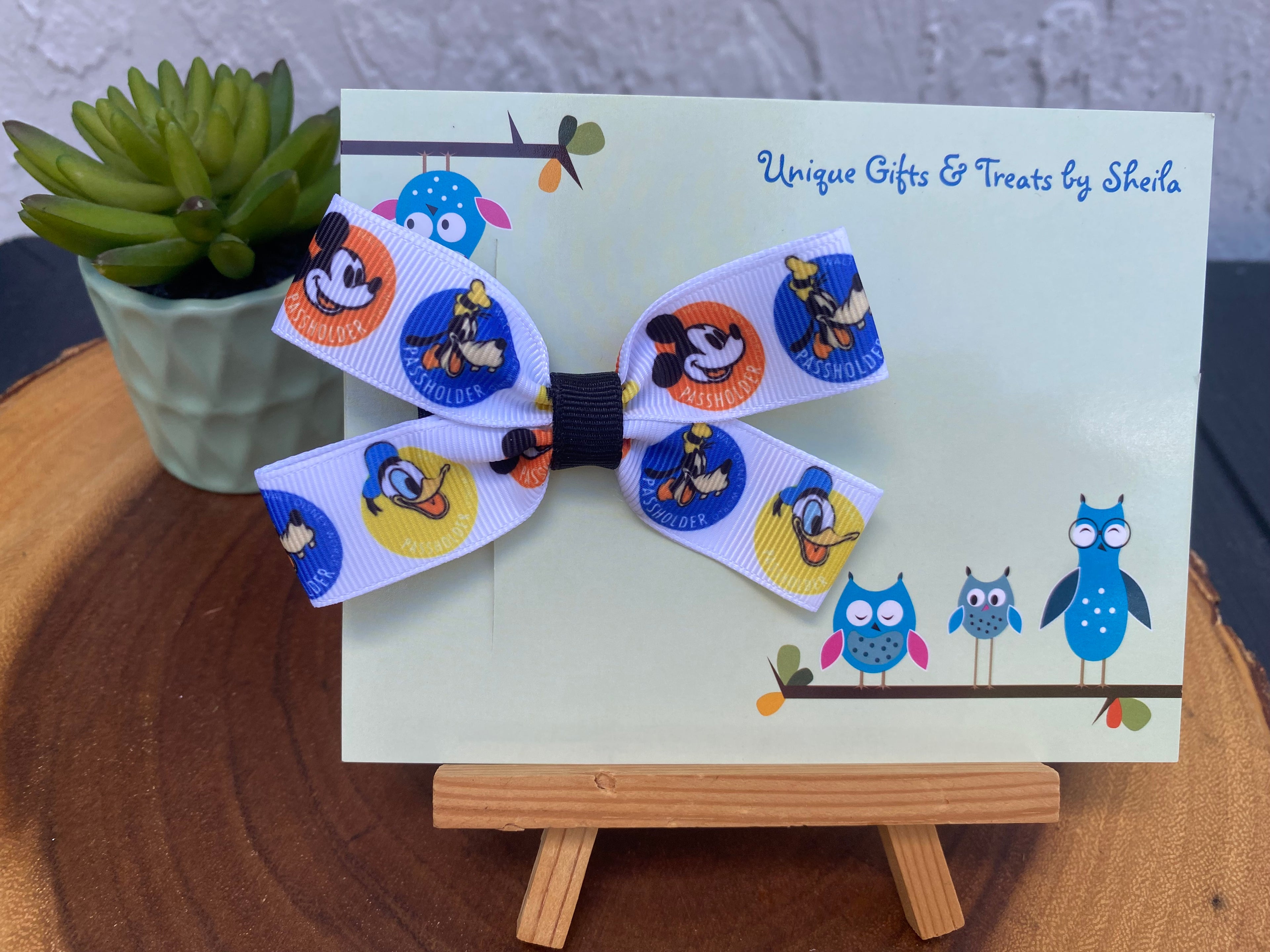 Disney Passholder Hairbow