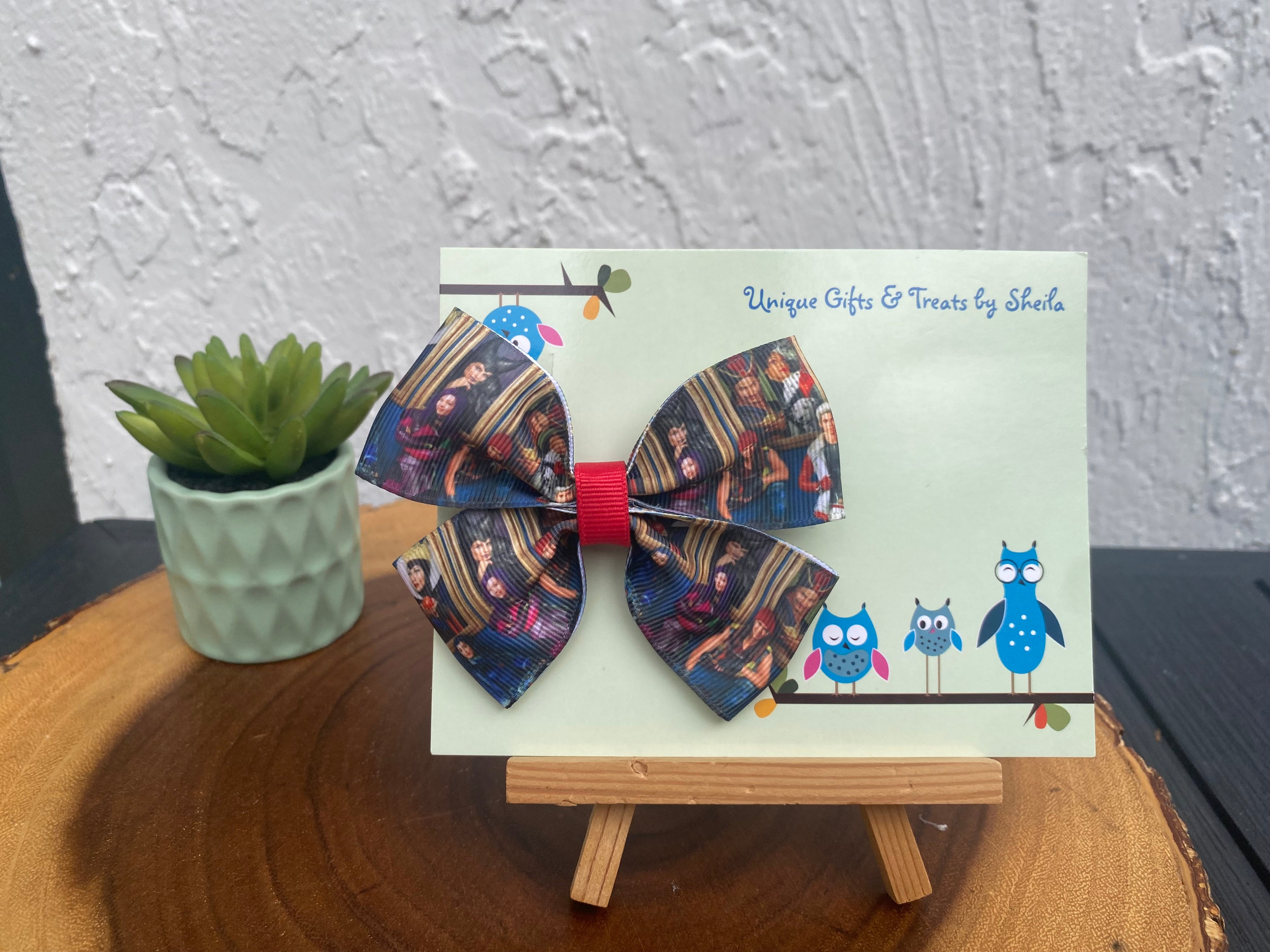 Disney Descendants Hairbow