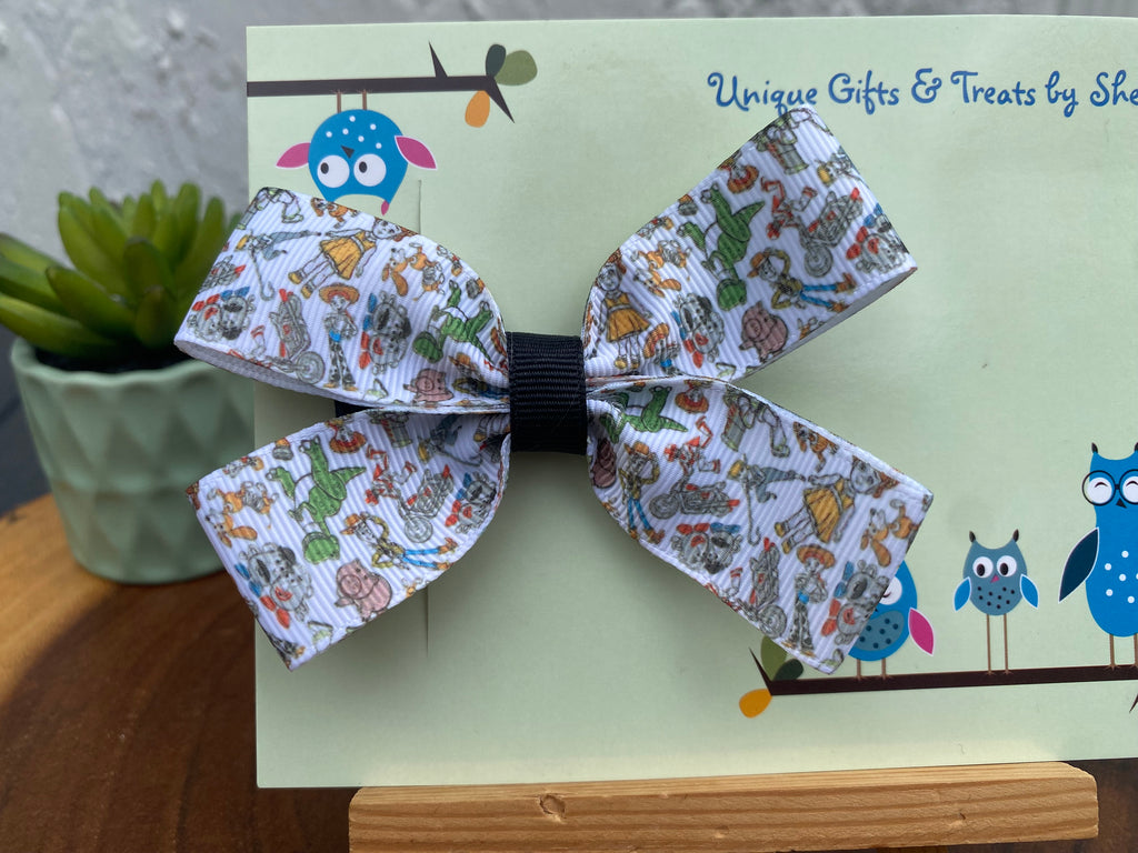 Toy Story Dooney Inspired Hairbow