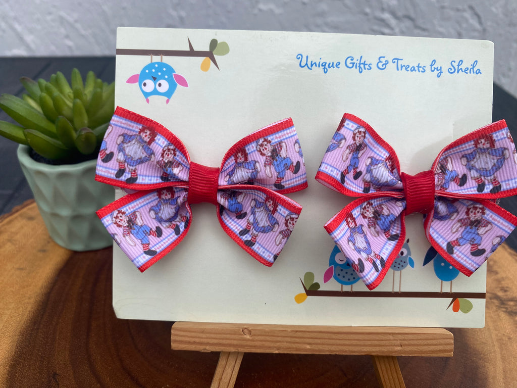 Ragdoll Hairbows