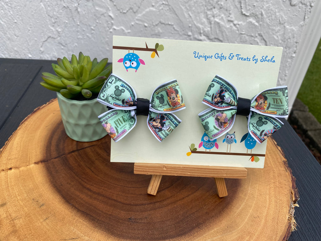 Disney Dollars; Disney Currency Hairrbows