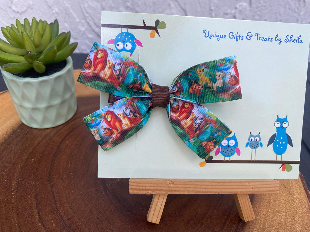 Lion King Hairbow