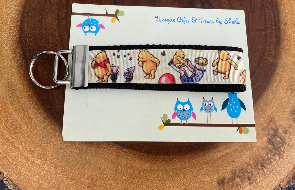 Winnie the Pooh Keychain;Keyfob