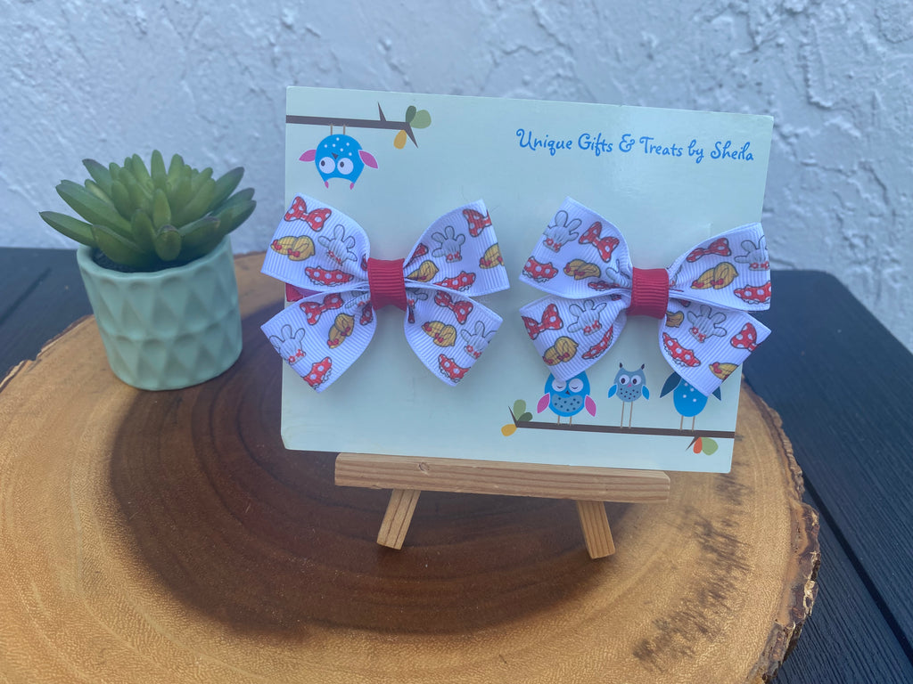 Minnie Mouse Accessories Hairbows