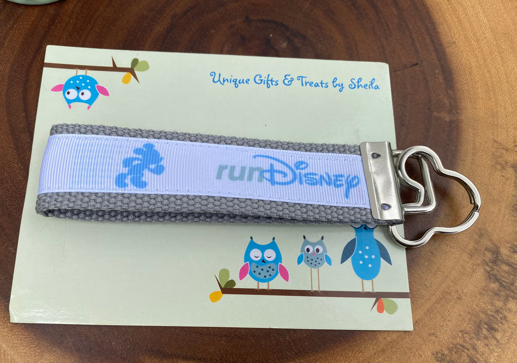 RunDisney Keychain; Keyfob
