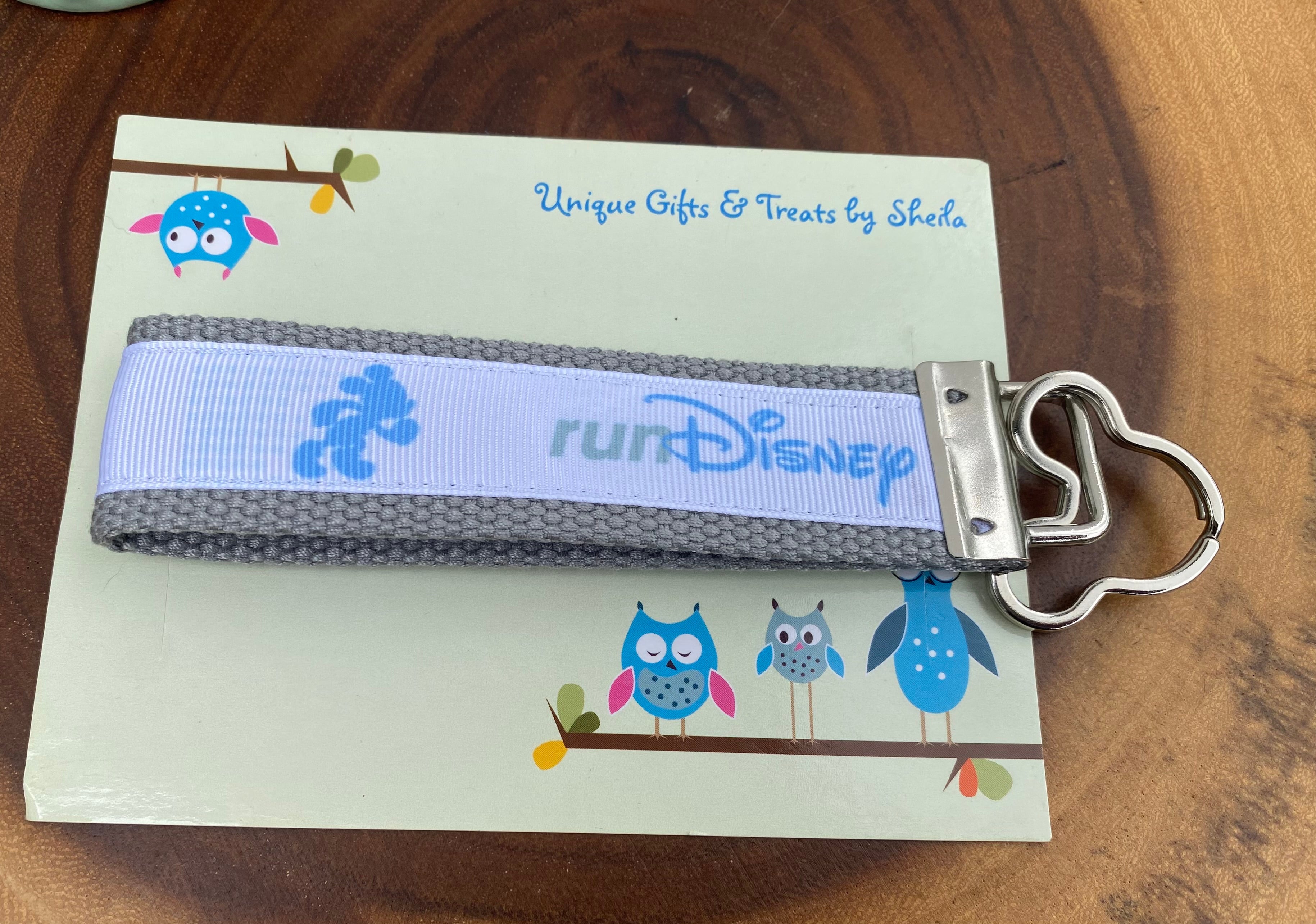 RunDisney Keychain; Keyfob