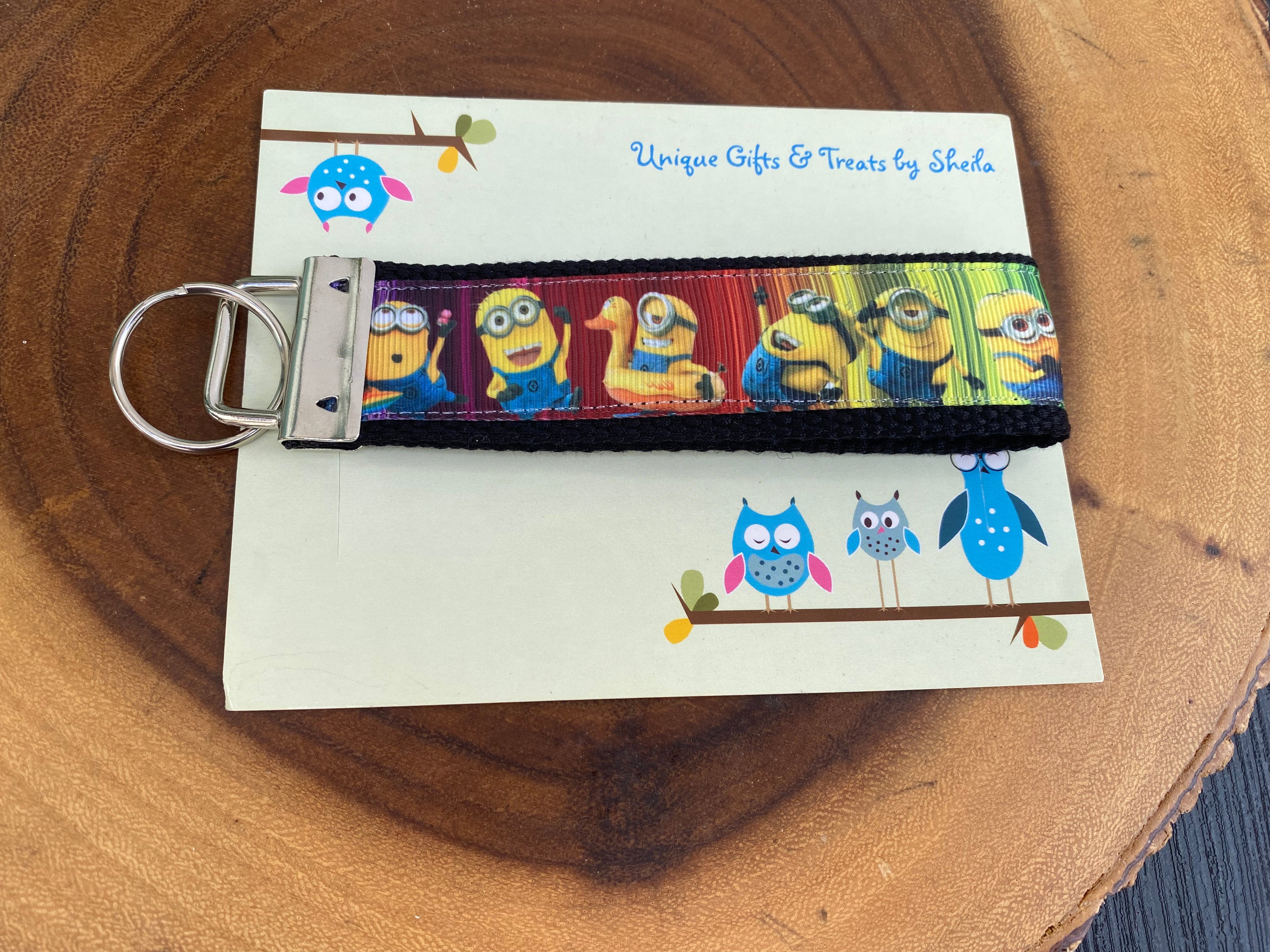 Minion Keychain; Keyfob