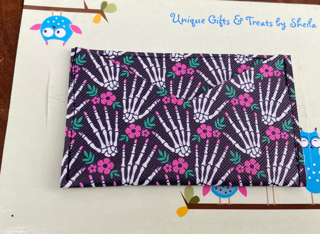 Skeleton Hand Gift Card Holder