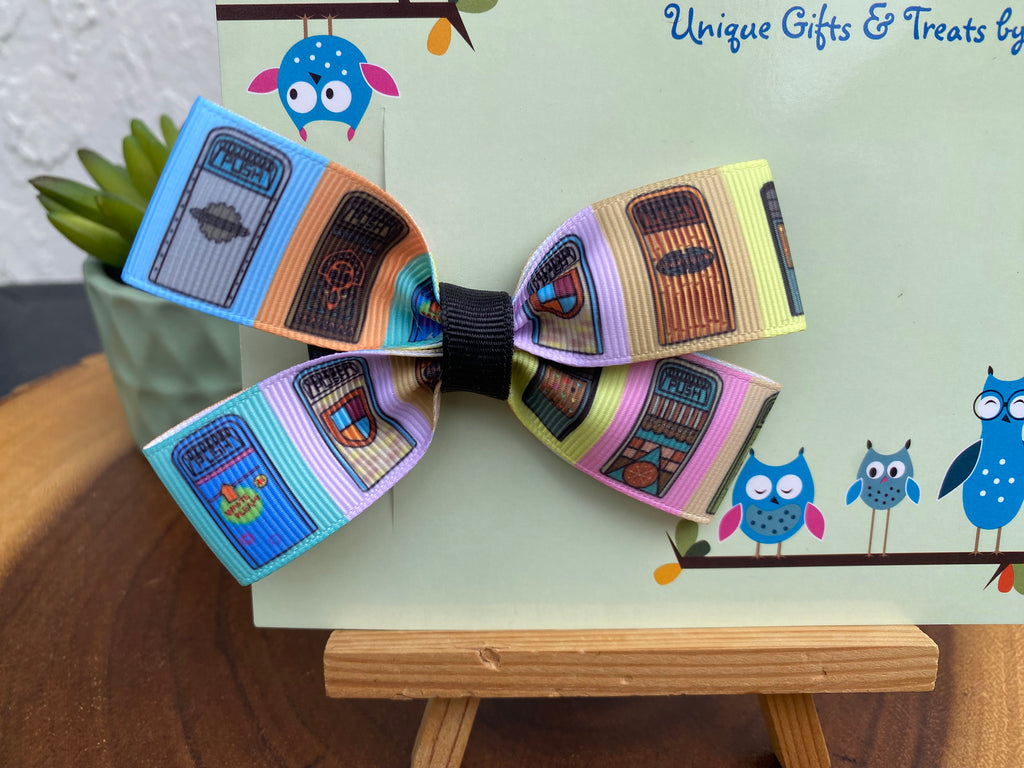 Disney Garbage Cans; Trash Cans Hairbow