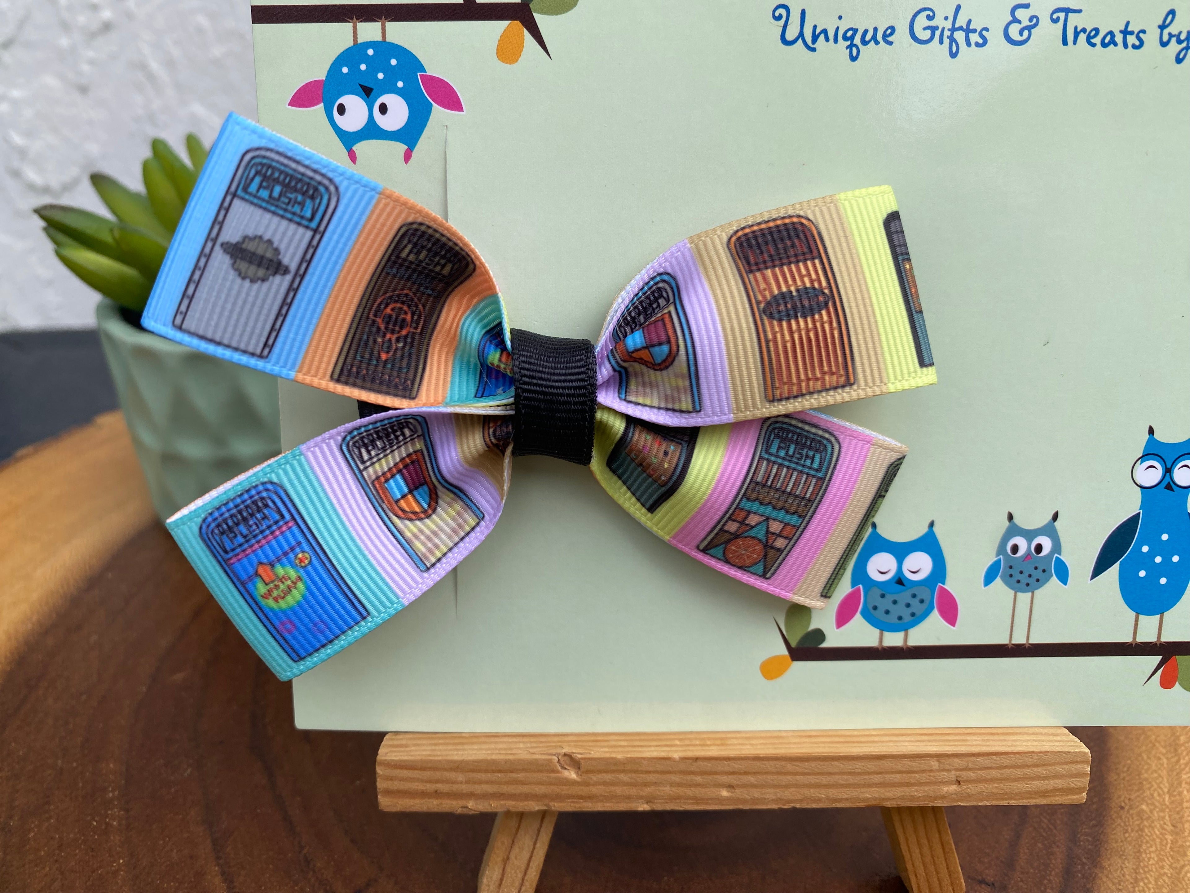 Disney Garbage Cans; Trash Cans Hairbow