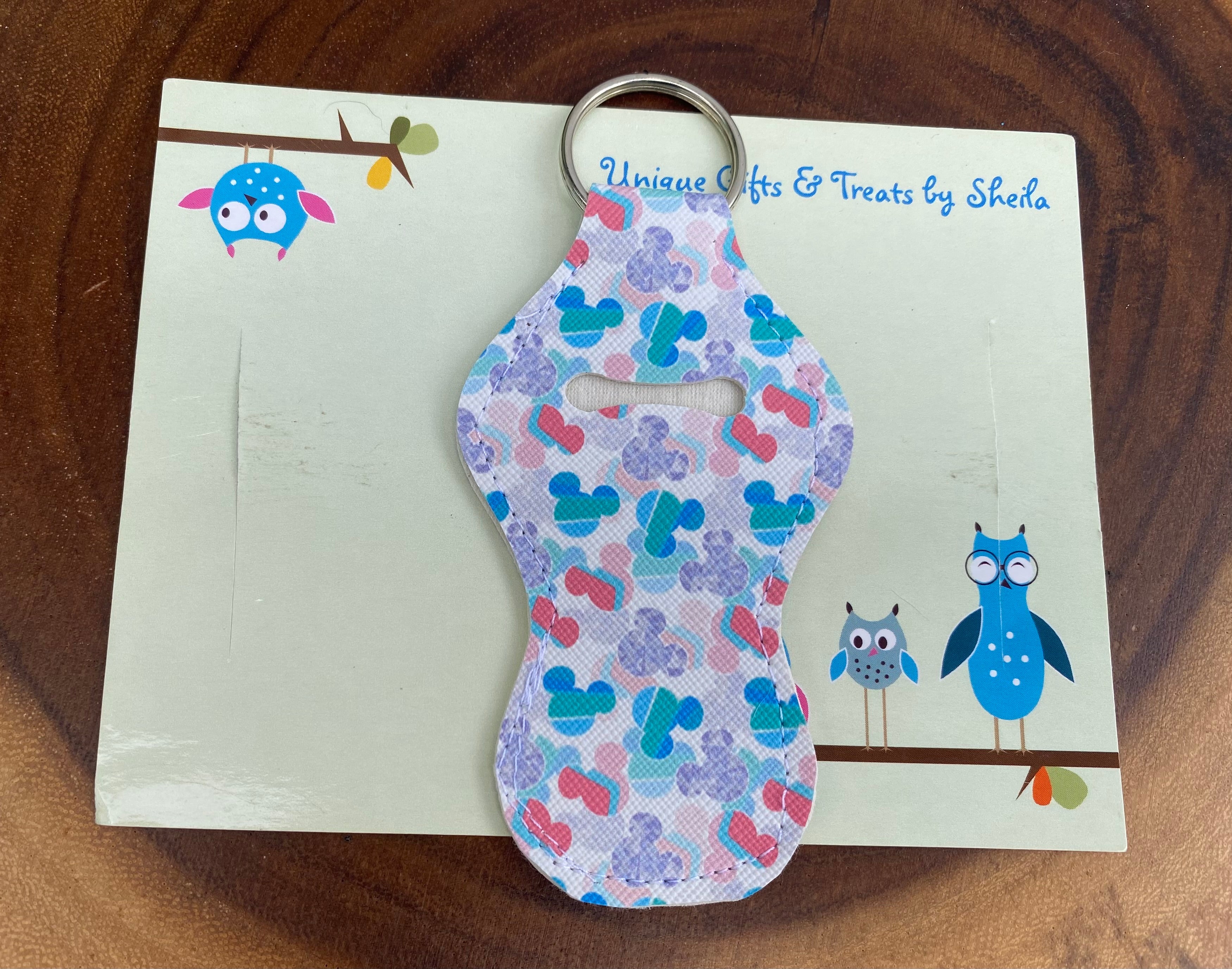 Disney Purple Wall; Pastel Mickey Lip Balm Holder