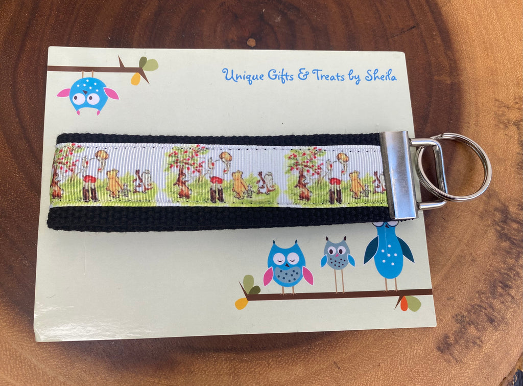 Winnie the Pooh Keychain; Keyfob