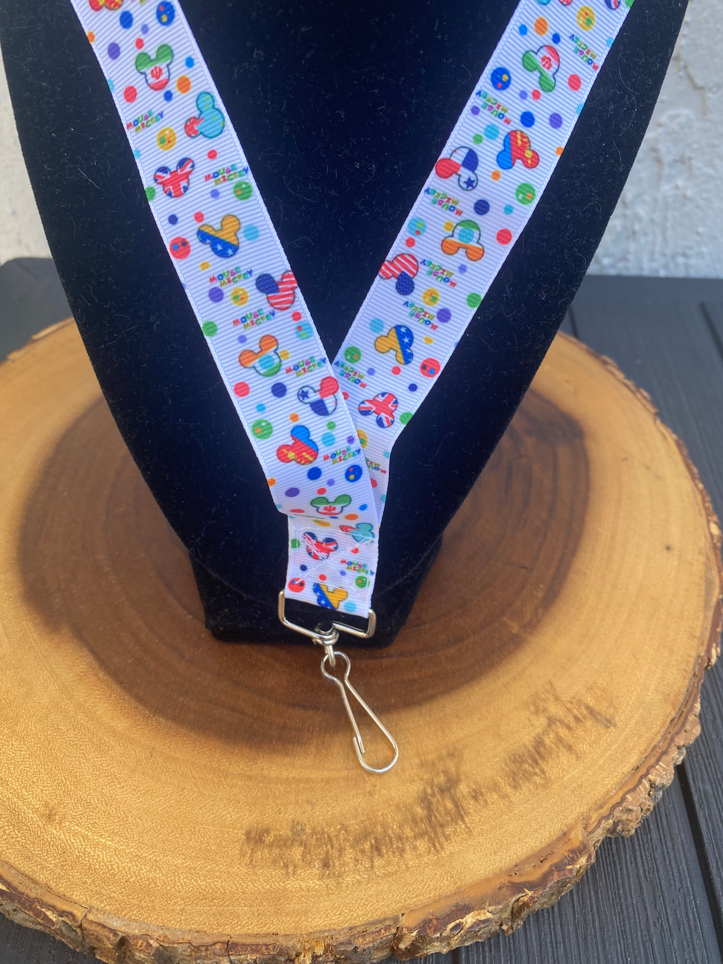 Epcot; World Showcase Lanyard