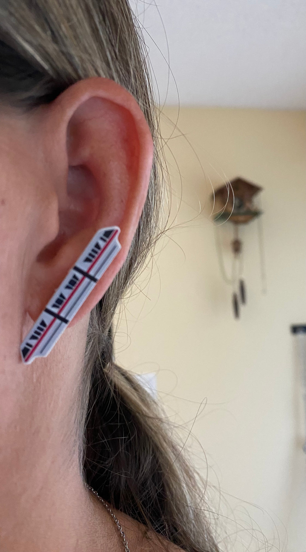 Monorail Earrings