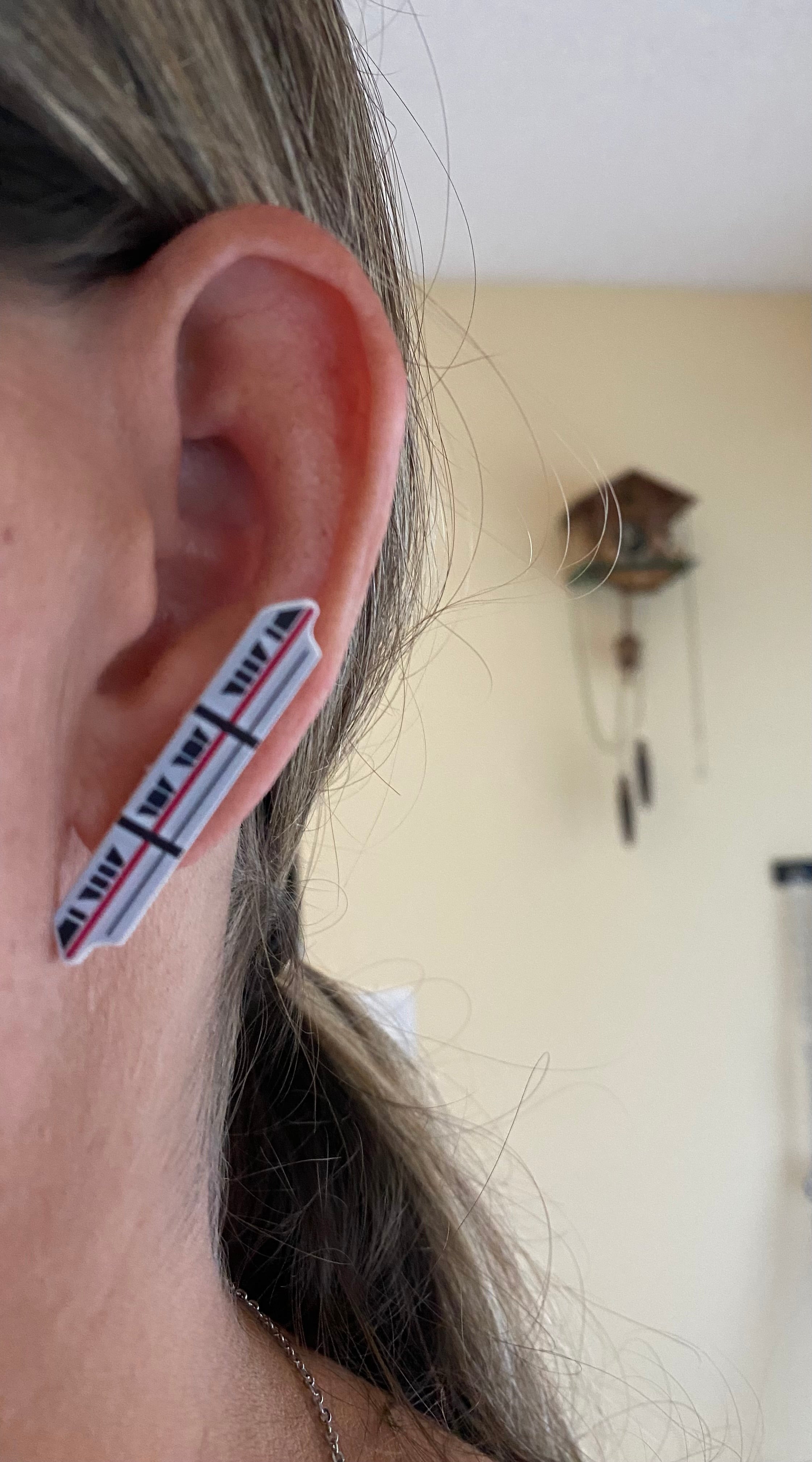 Monorail Earrings