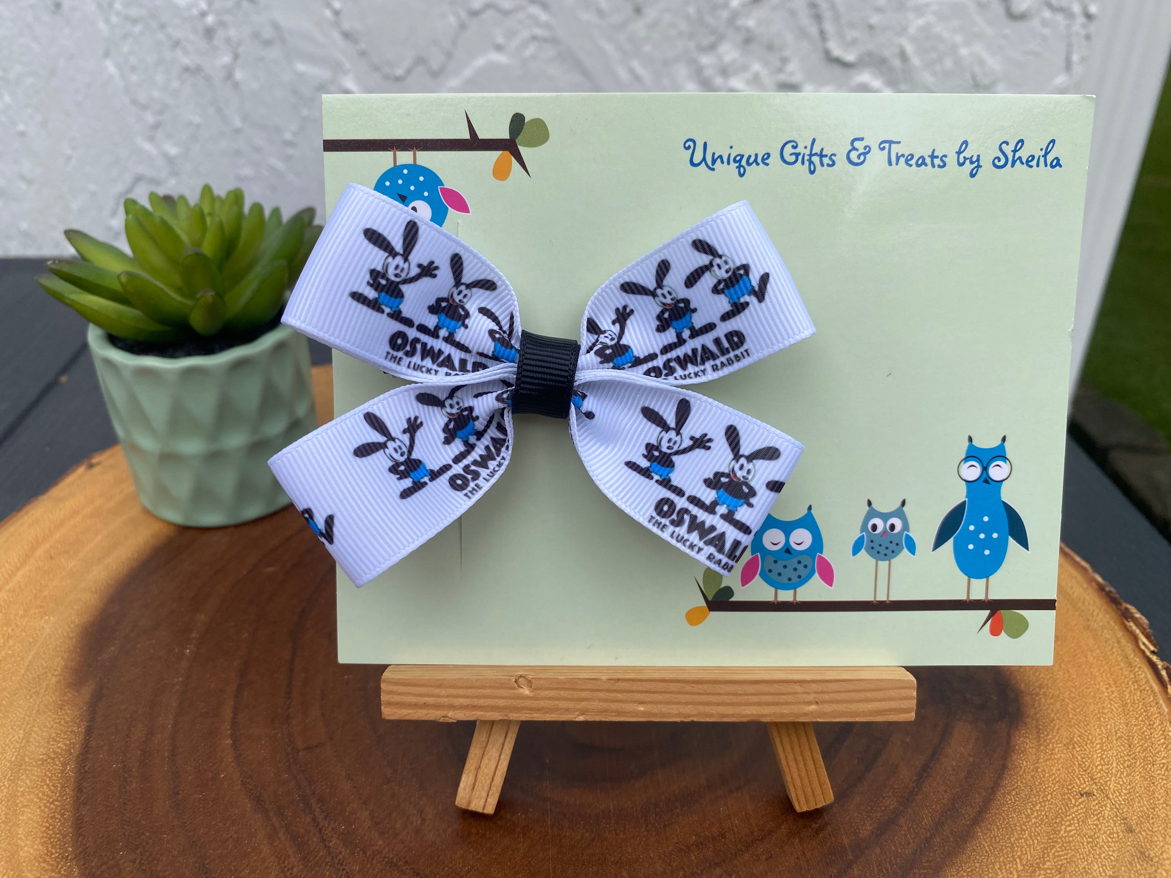 Disney Oswald Hairbow