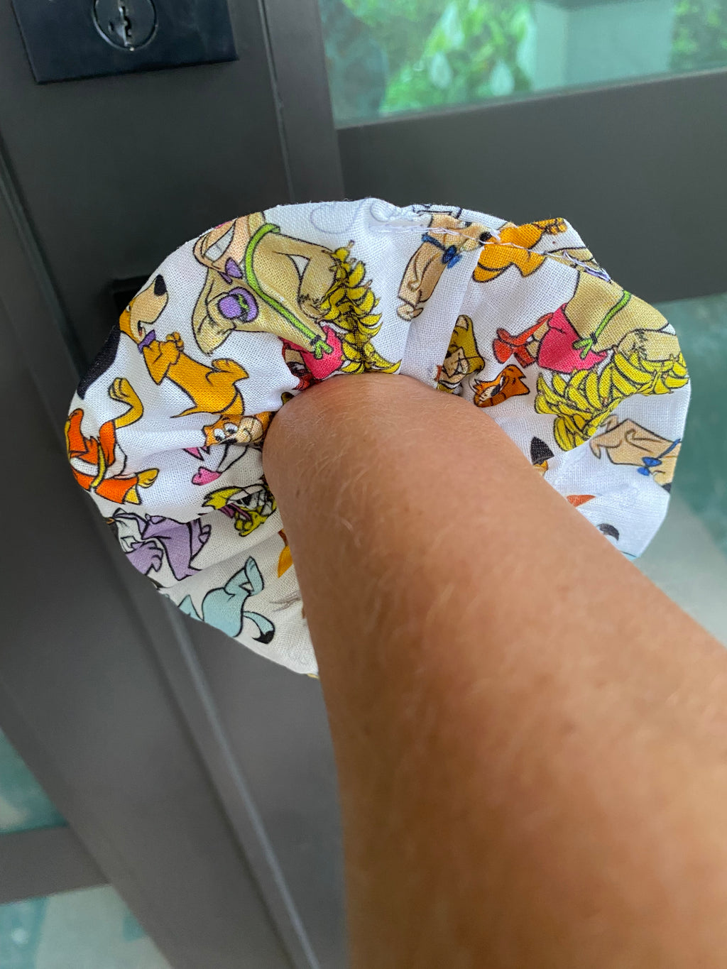 Classic Cartoons Scrunchie