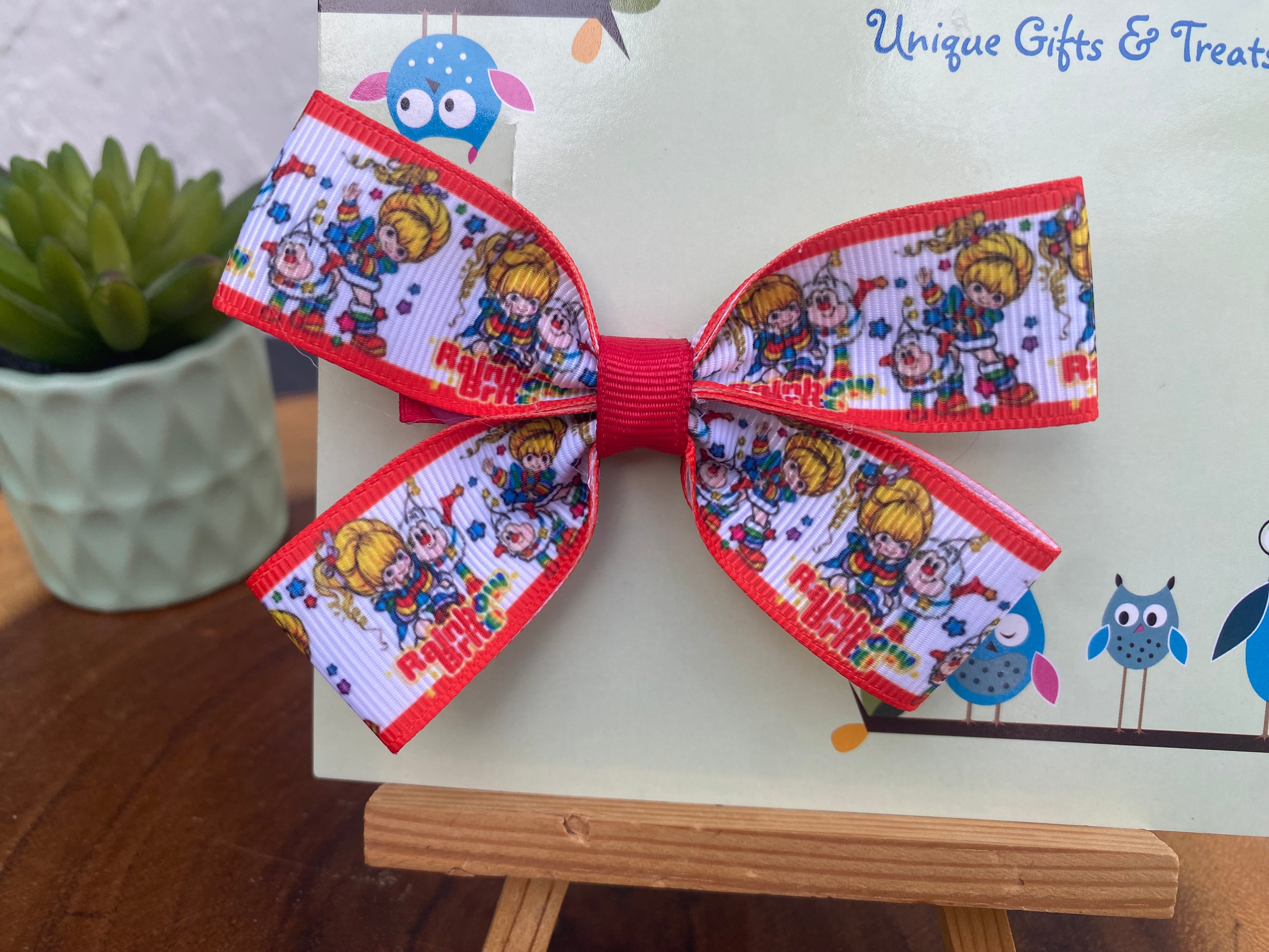 Rainbow Doll Hairbow