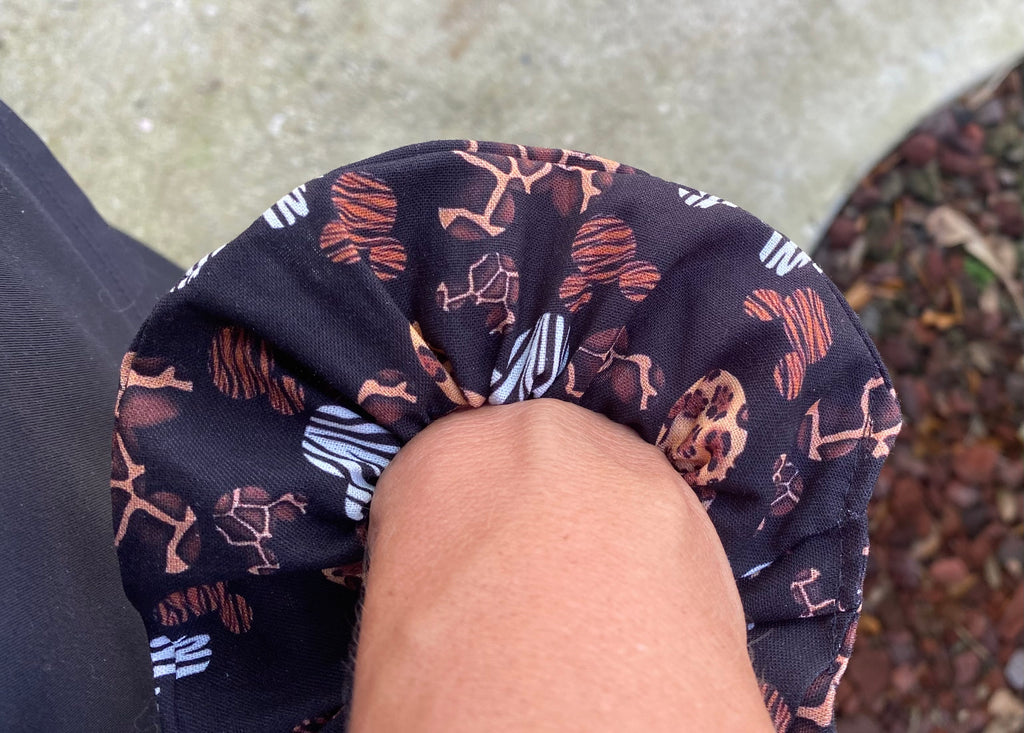 Mickey Mouse Safari Scrunchie