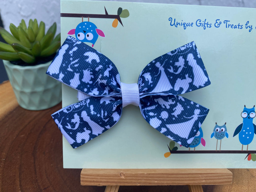 Disney Silhouette Hairbow