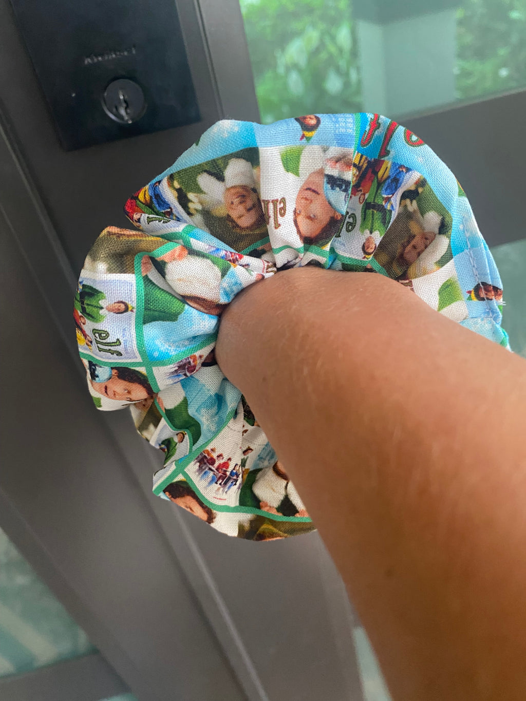 Elf Christmas Scrunchie