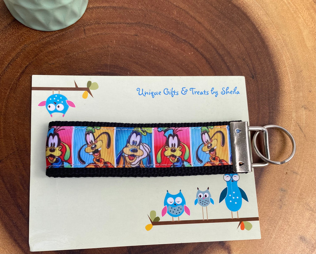 Goofy Keychain; Keyfob