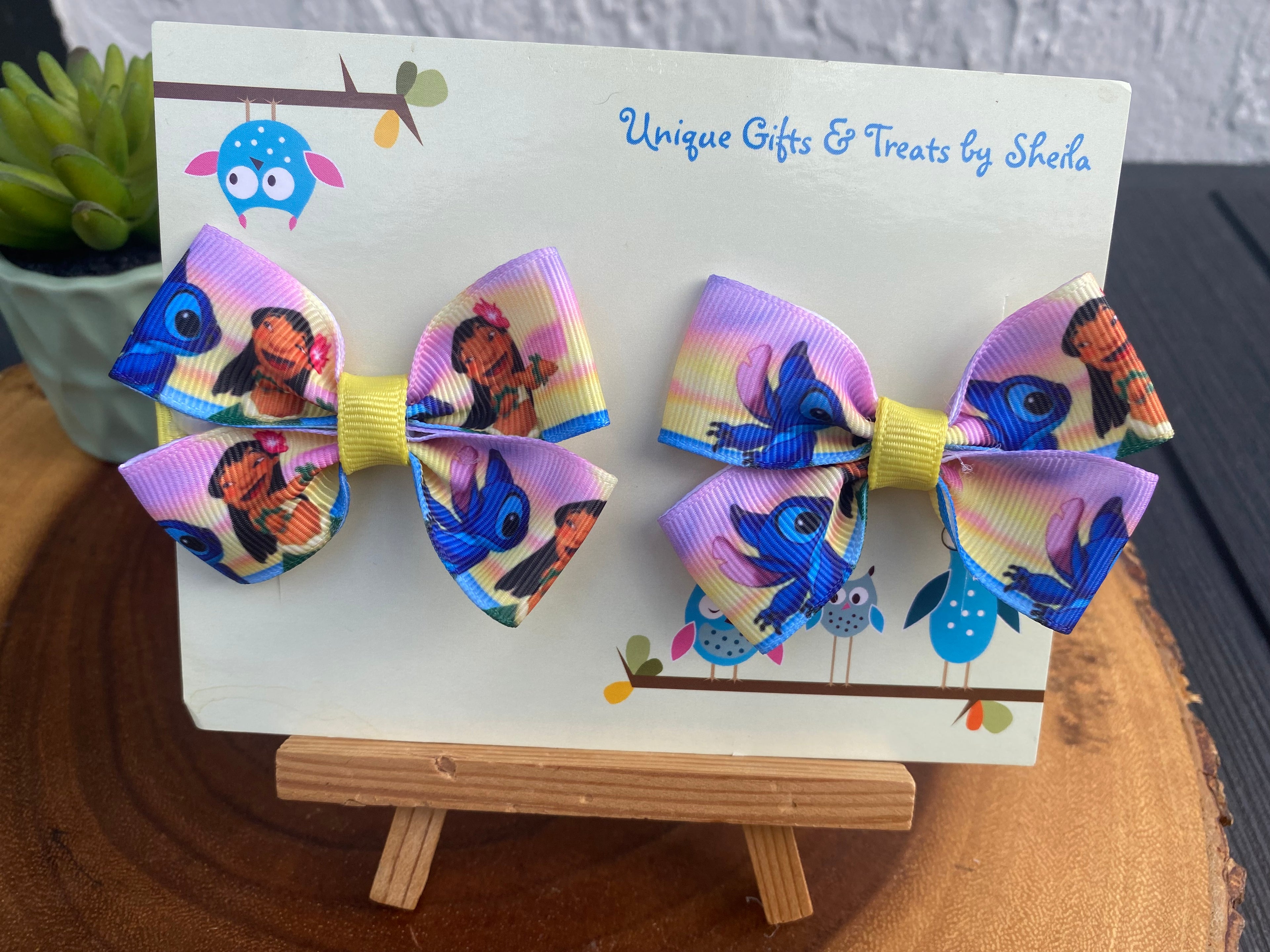 Lilo and Stitch Hairbows