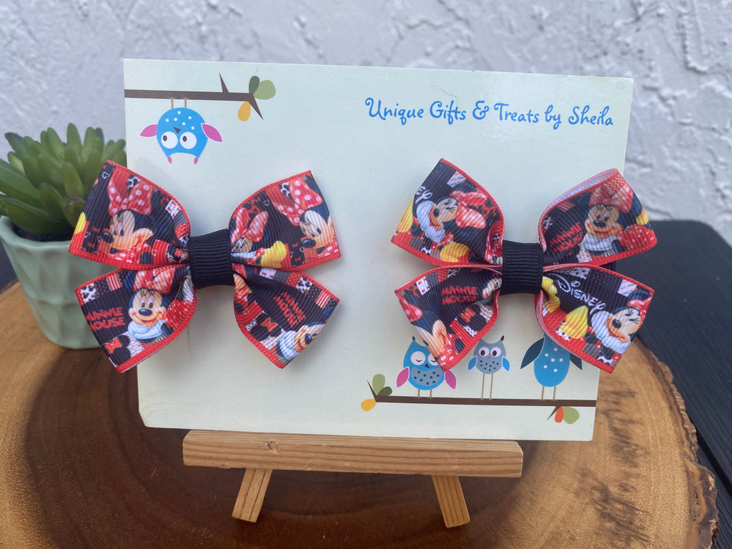Minnie Mouse Hairbows