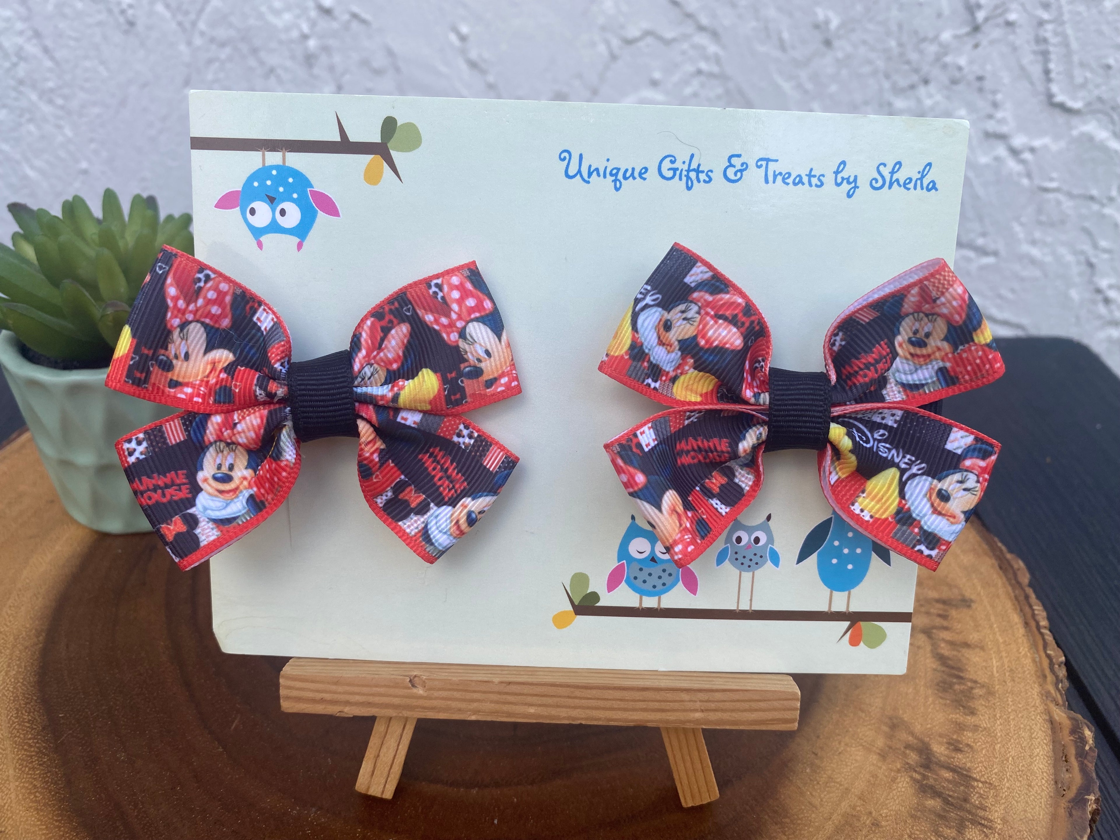 Minnie Mouse Hairbows