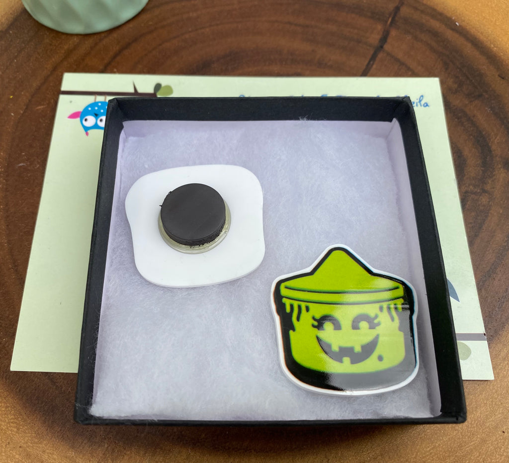 Fast Food Halloween Magnets