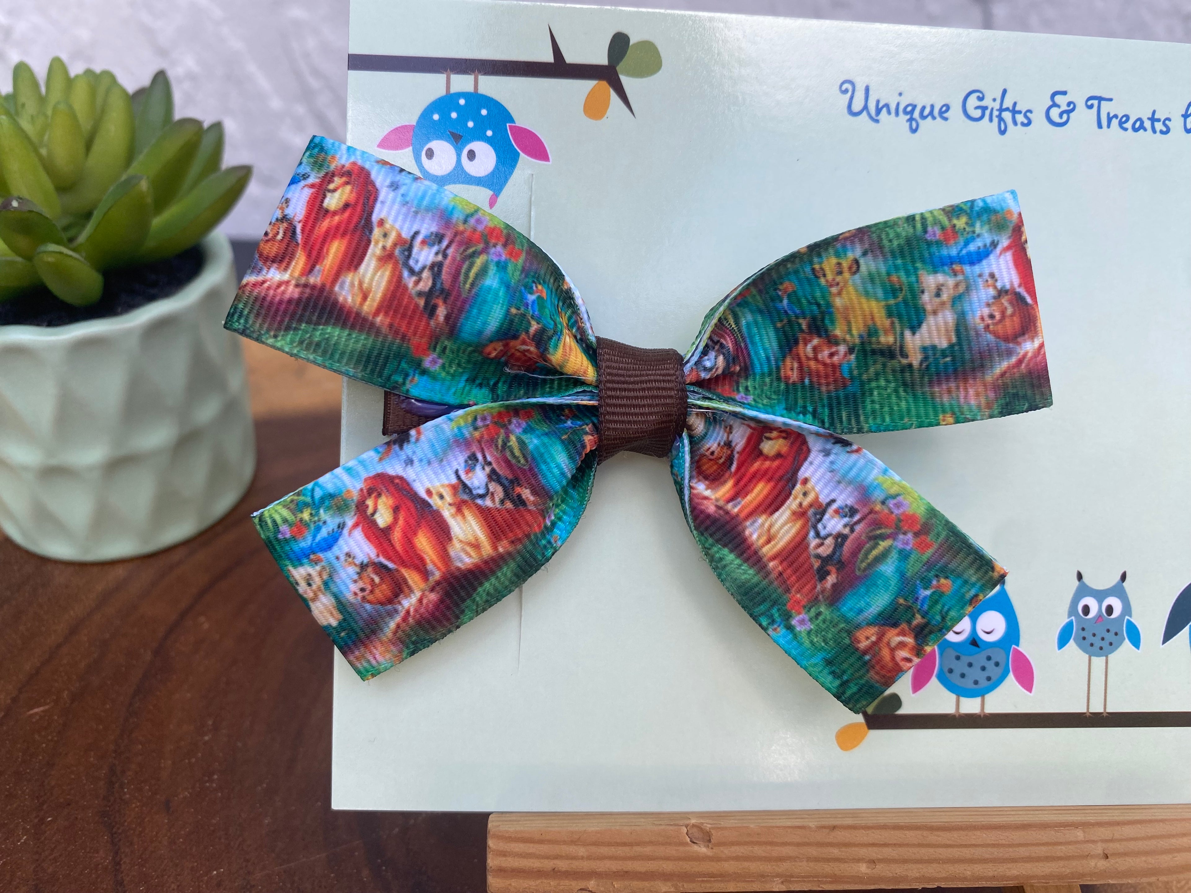 Lion King Hairbow