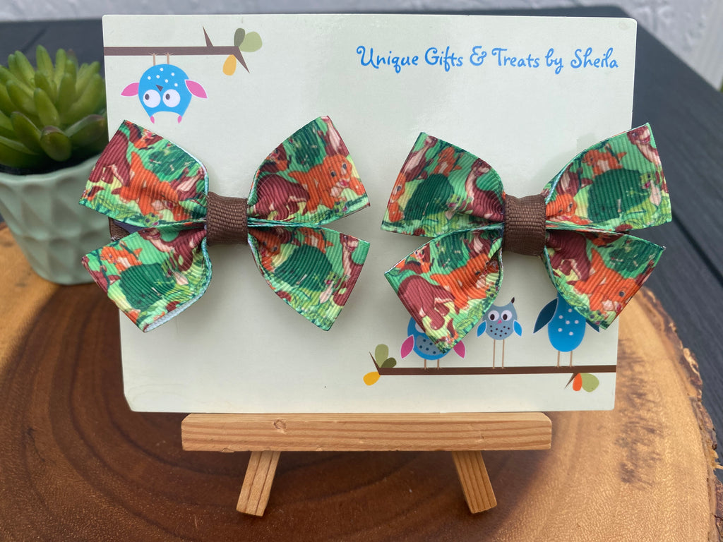 1980’s Dinosaur Movie Hairbows