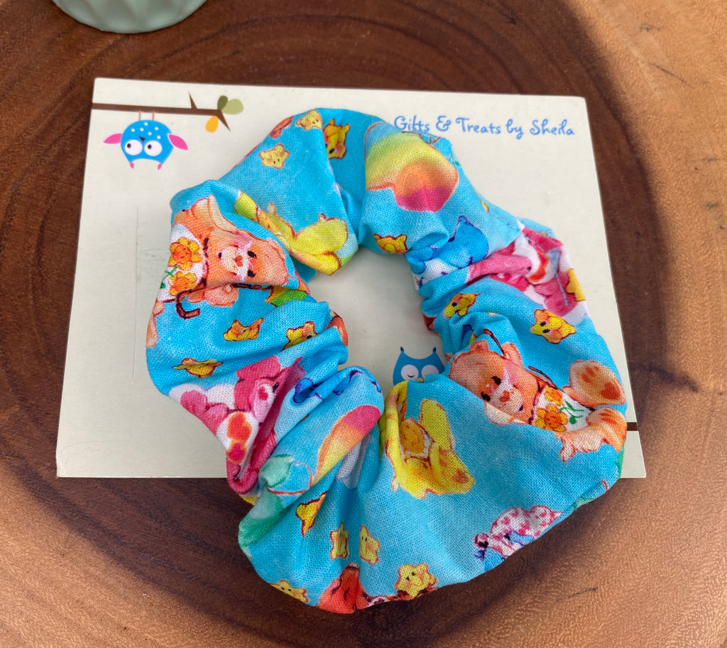 Caring Bears Scrunchie