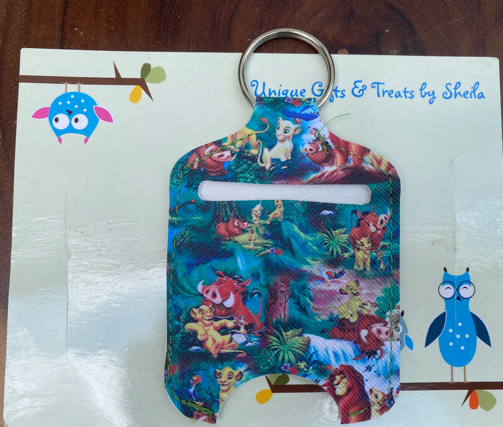Lion King Hand Sanitizer Holder