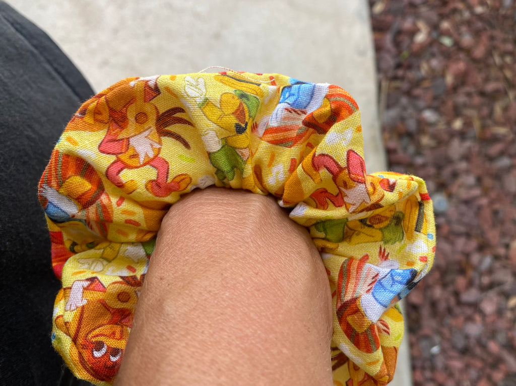 Three Caballeros Scrunchie