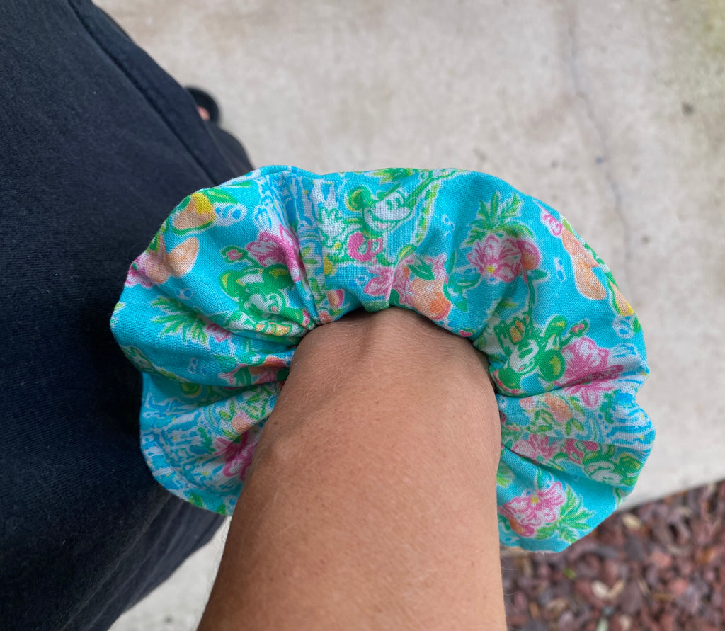 Lilly Inspired Disney Scrunchie