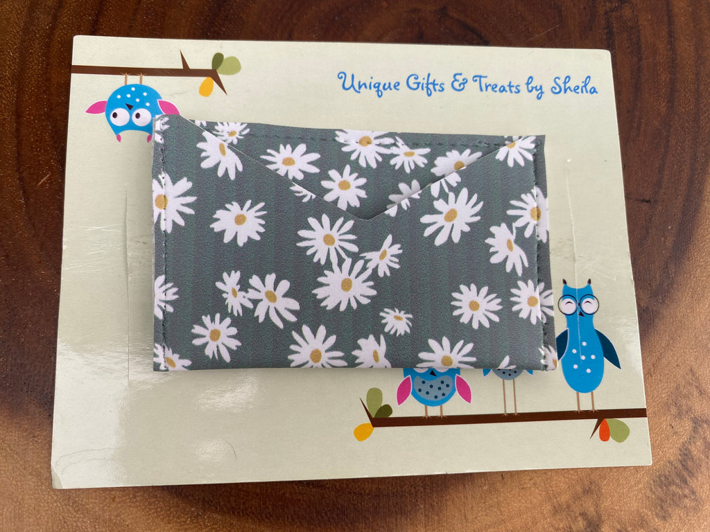 Daisy; Flower Gift Card Holder