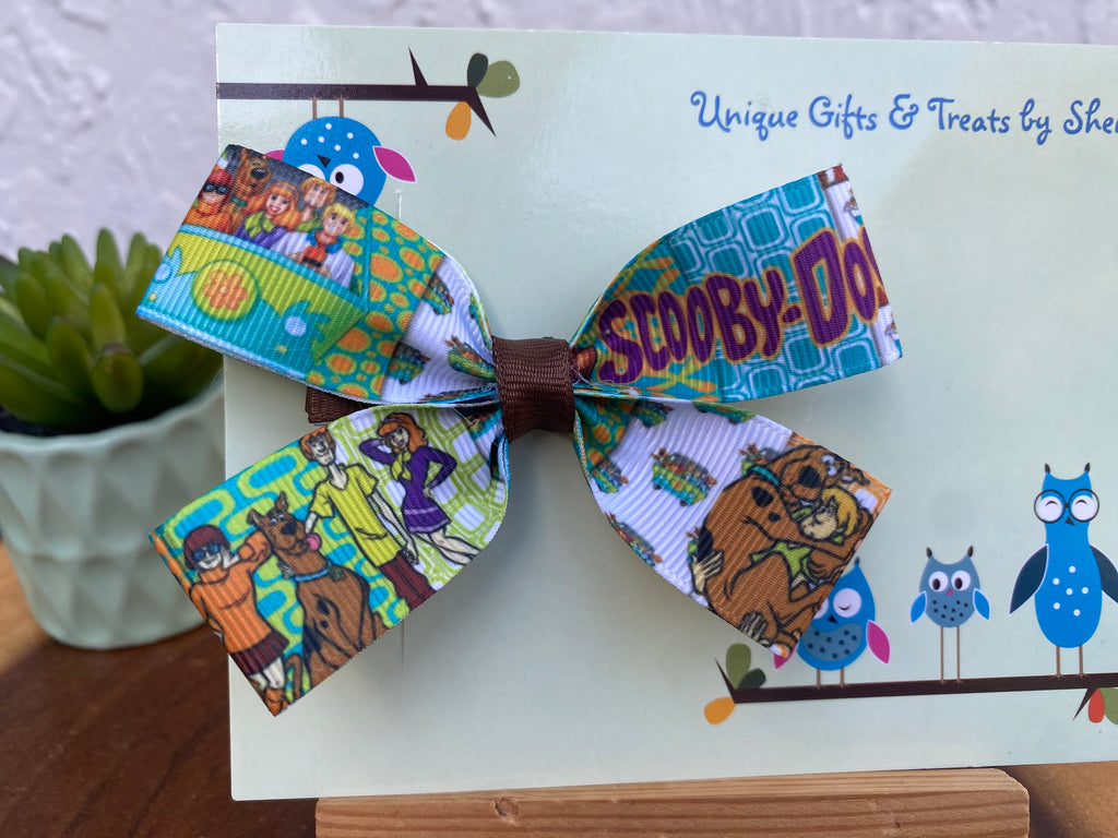 Hippie Dog and Gang Hairbow