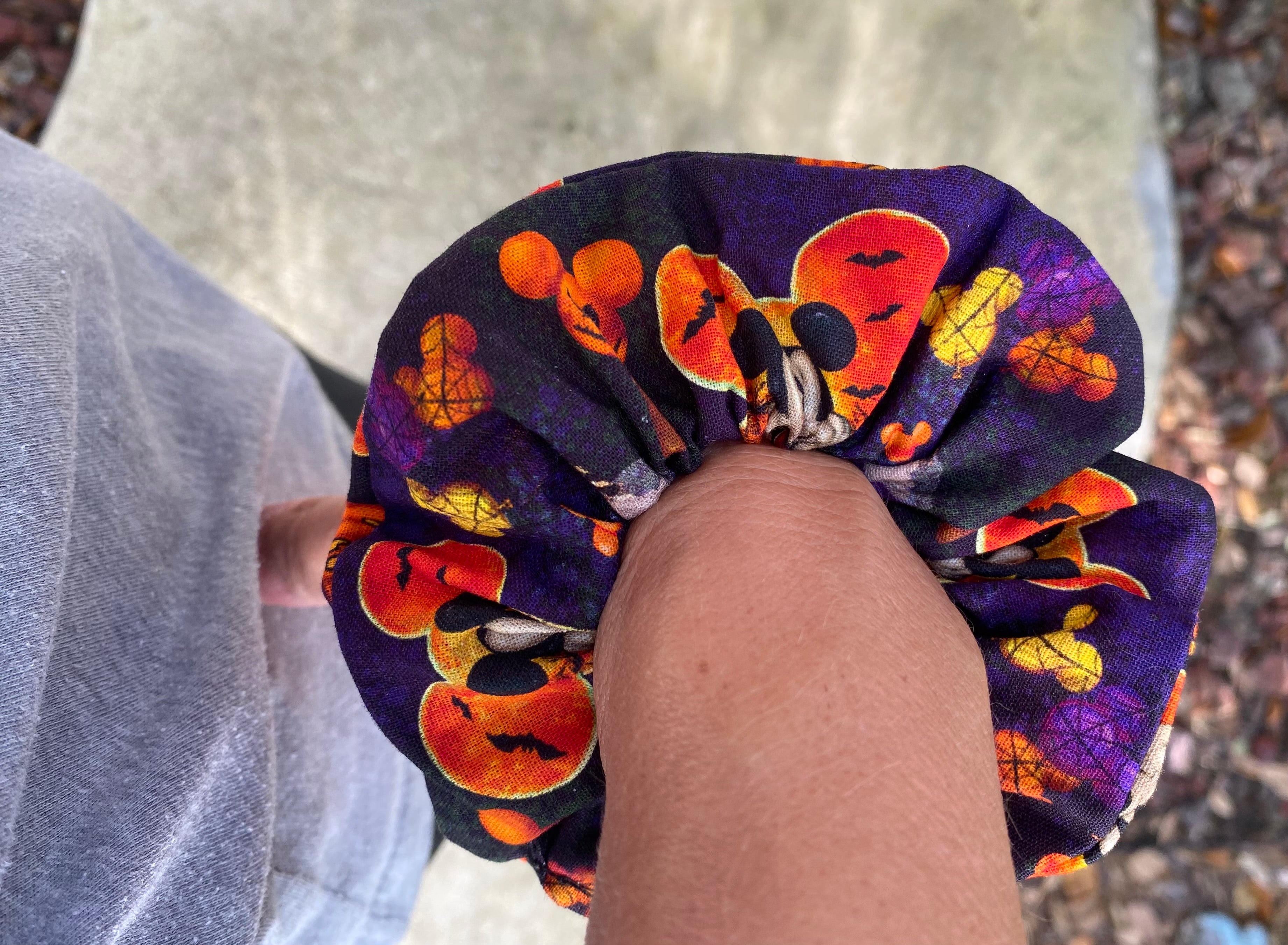 Disney Halloween Scrunchie