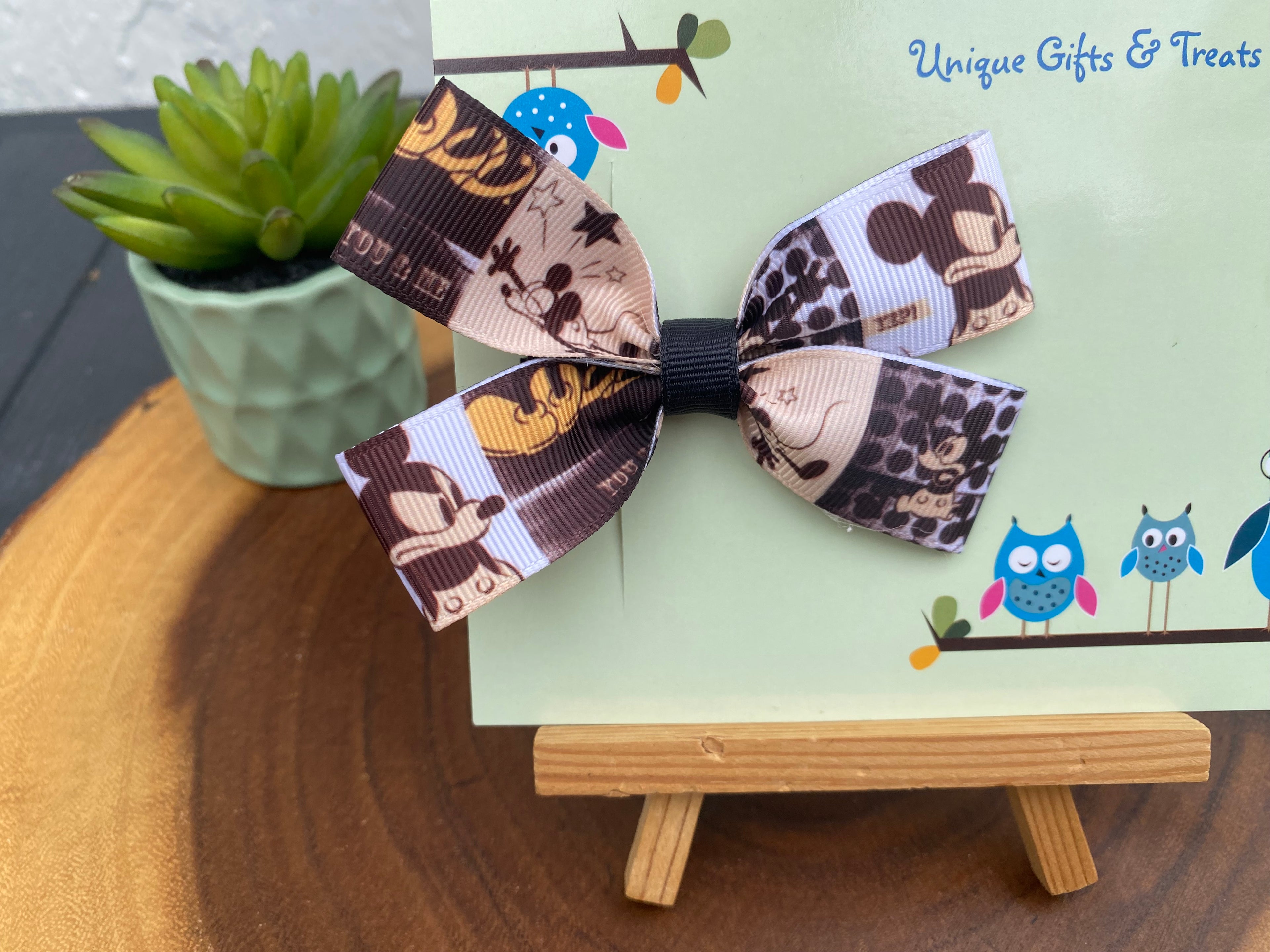 Retro Mickey Hairbow