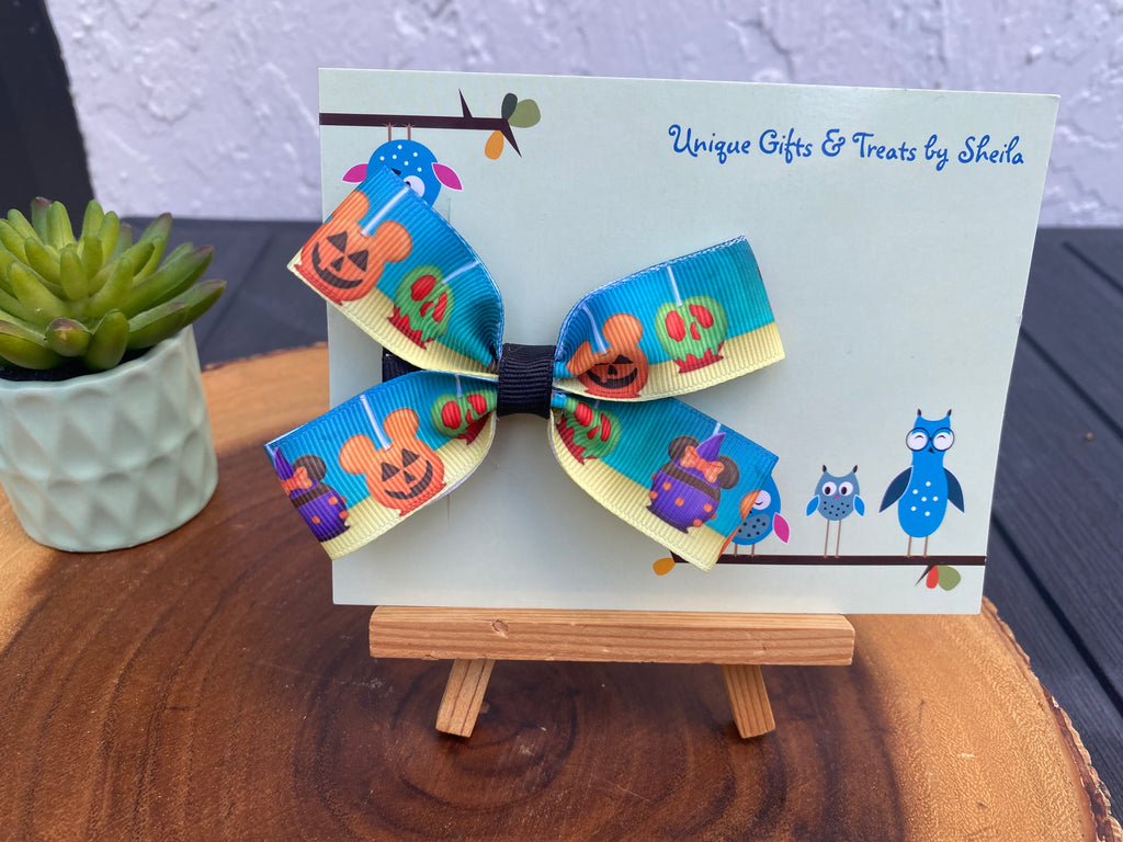 Halloween Treats Hairbow